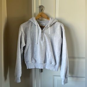 ARITZIA Wilfred Free Terry Fleece Zip-up Size XS